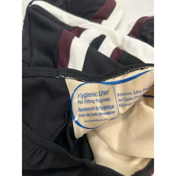 NWT Miraclesuit SHIRAZ Size 8 Spectra Trilogy One-Piece Swimsuit Slimming V Neck - Picture 7 of 7